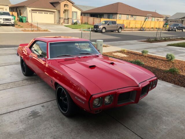 Pontiac Firebird 1969 image number 25