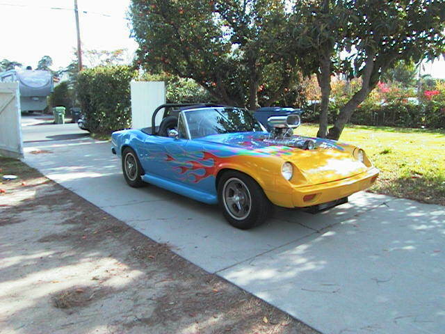 Jensen Healey 2dr 1973 image number 0