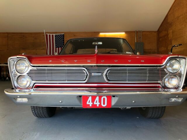 Plymouth Fury 1966 image number 15