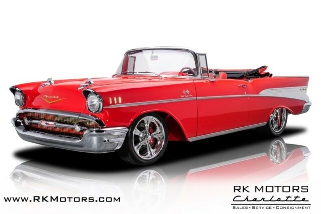 Chevrolet Bel Air/150/210 1957 image number 24