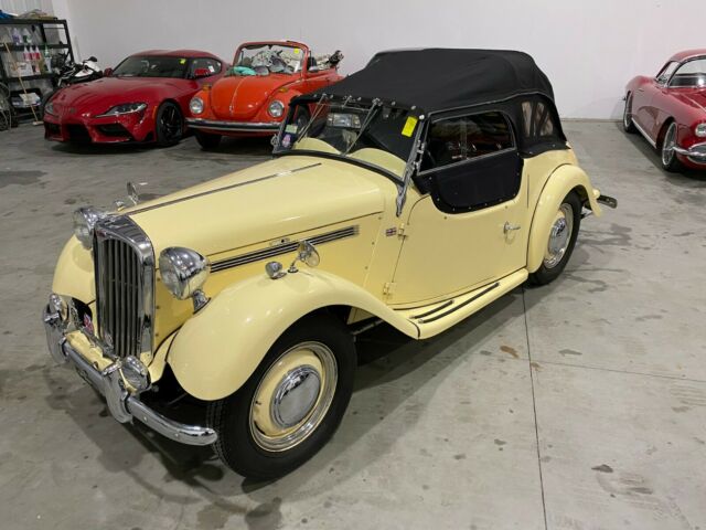 Singer 4AD 1500 SM ROADSTER 1952 image number 22