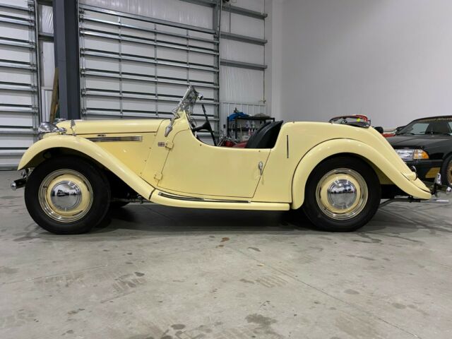 Singer 4AD 1500 SM ROADSTER 1952 image number 30