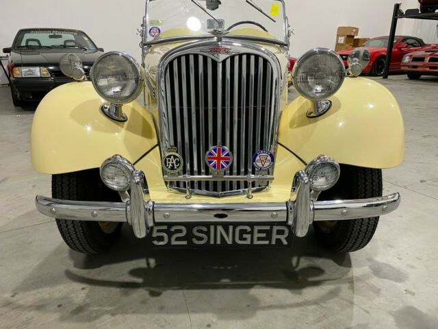 Singer 4AD 1500 SM ROADSTER 1952 image number 8