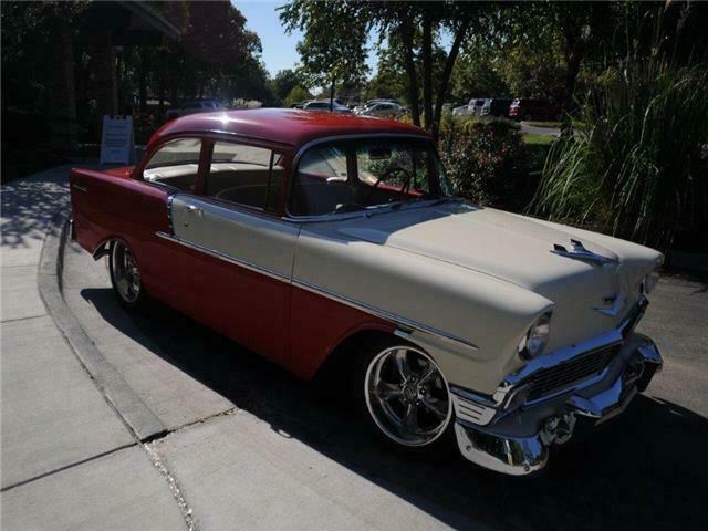 Chevrolet Bel Air/150/210 1956 image number 26