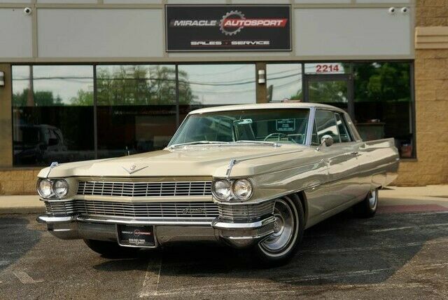 Cadillac DeVille 1964 image number 0