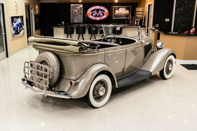 Ford Phaeton 1934 image number 12