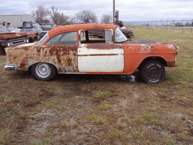 Chevrolet Bel Air/150/210 1955 image number 19