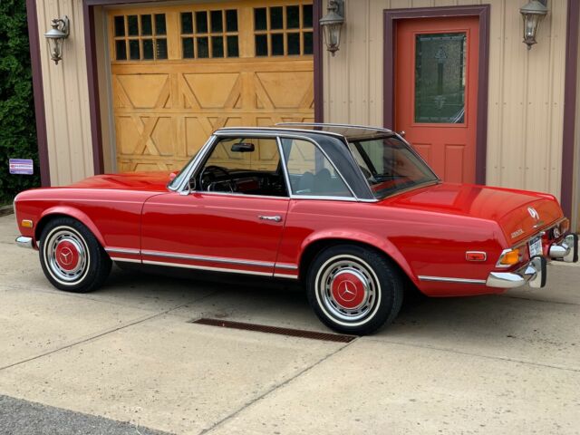 Mercedes-Benz SL-Class 1970 image number 1