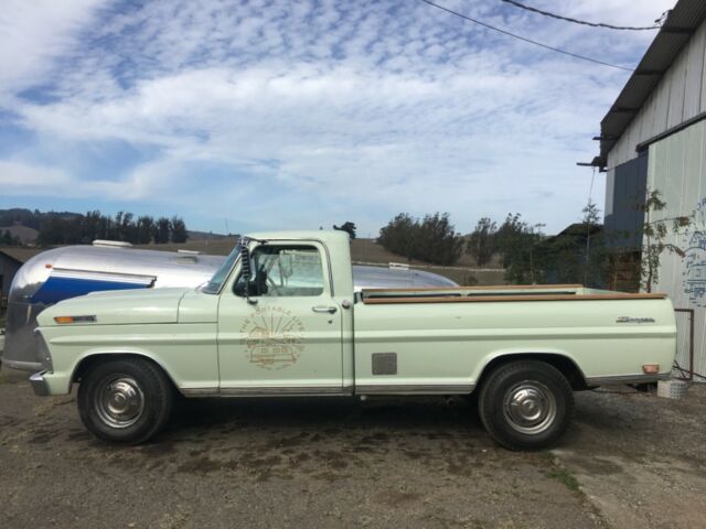 Ford F-150 1968 image number 0