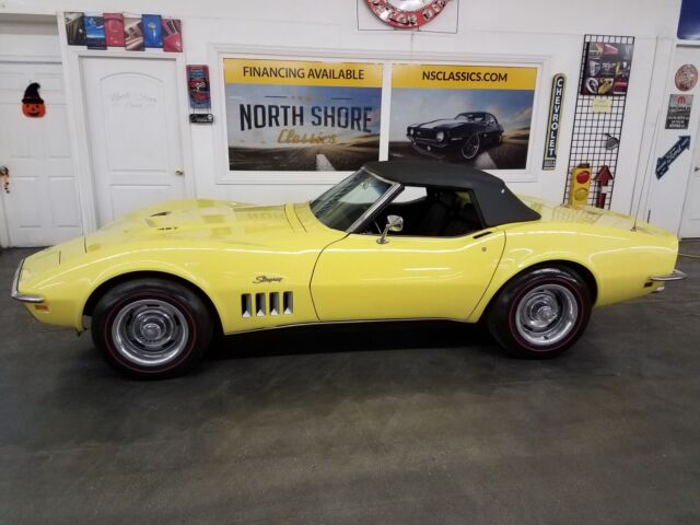 Chevrolet Corvette 1969 image number 25