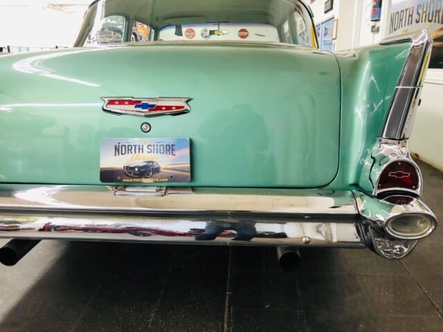 Chevrolet Bel Air/150/210 1957 image number 42