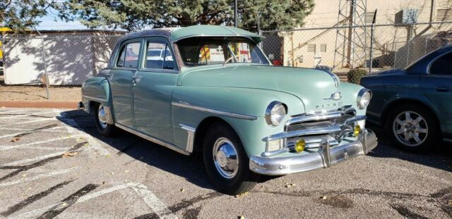 Plymouth Deluxe 1950 image number 0