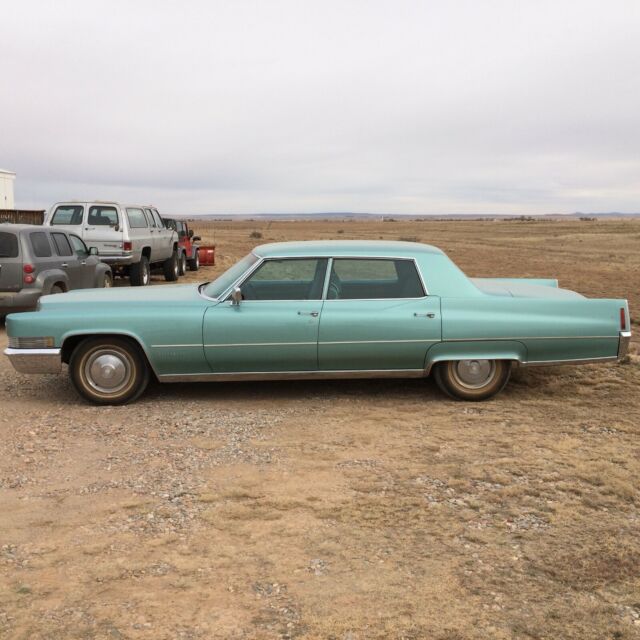 Cadillac DeVille 1970 image number 1