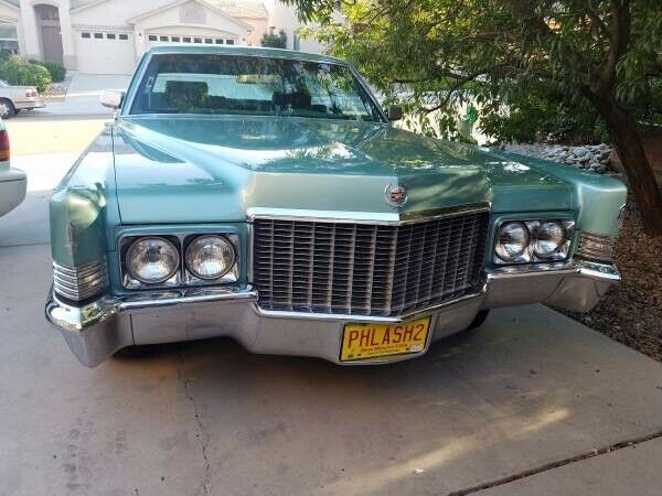 Cadillac DeVille 1970 image number 11