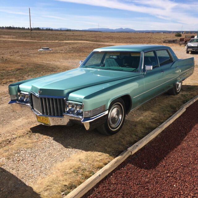 Cadillac DeVille 1970 image number 14