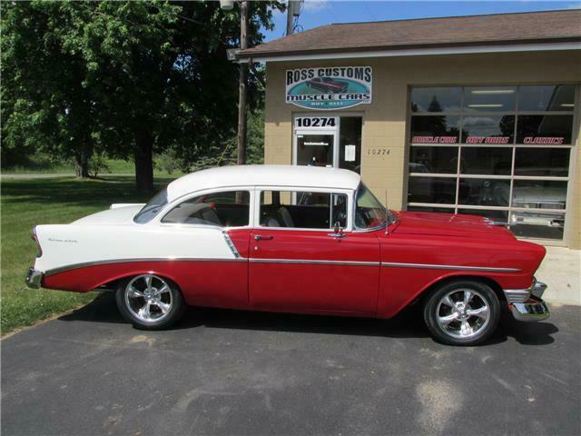 Chevrolet Bel Air/150/210 1956 image number 21