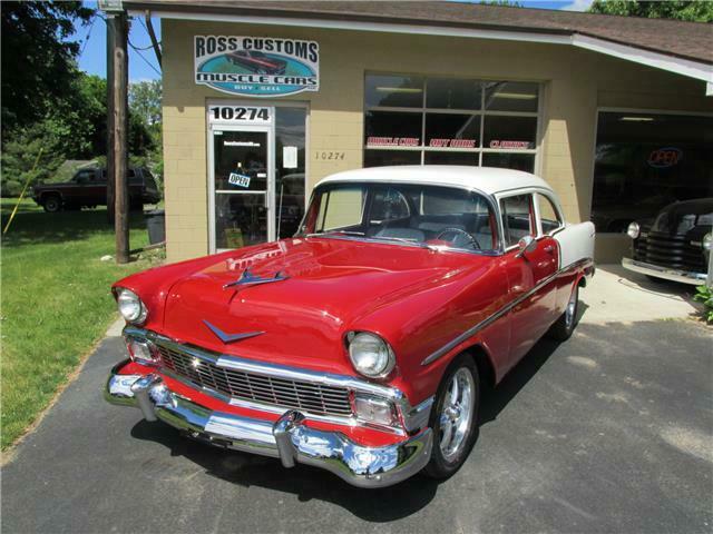 Chevrolet Bel Air/150/210 1956 image number 25