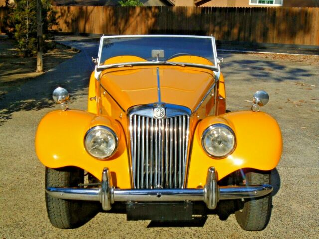 MG T-Series 1955 image number 1