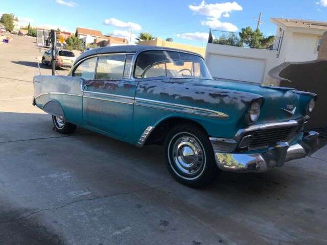 Chevrolet Bel Air/150/210 1956 image number 11