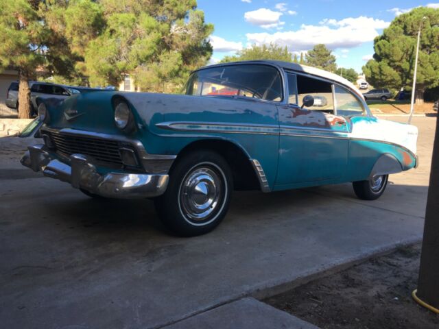 Chevrolet Bel Air/150/210 1956 image number 20