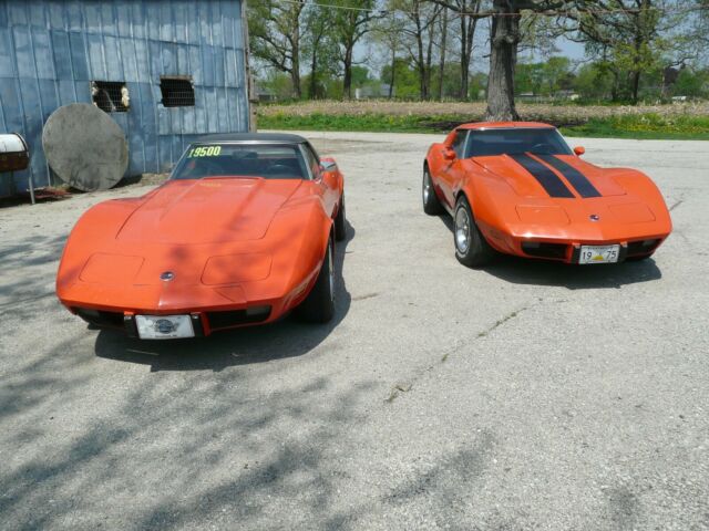 Chevrolet Corvette 1975 image number 0