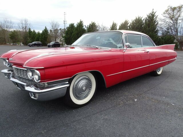 Cadillac DeVille 1960 image number 23