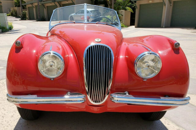 Jaguar XK 1954 image number 13