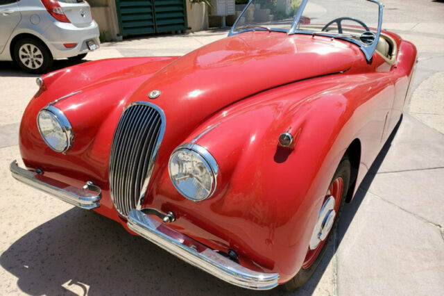 Jaguar XK 1954 image number 14