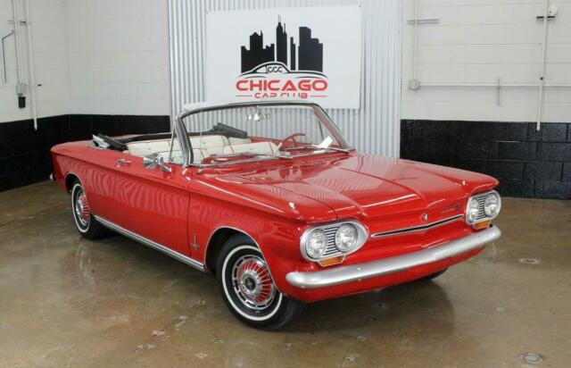 Chevrolet Corvair 1963 image number 0