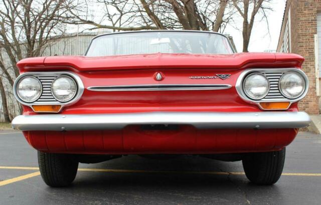 Chevrolet Corvair 1963 image number 12