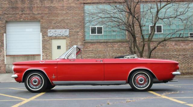 Chevrolet Corvair 1963 image number 15