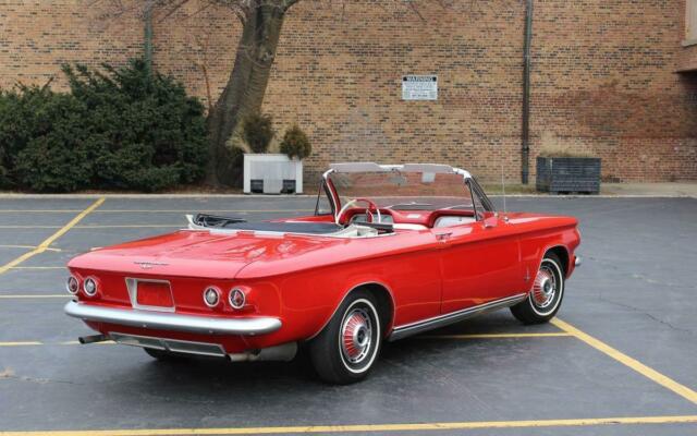 Chevrolet Corvair 1963 image number 26