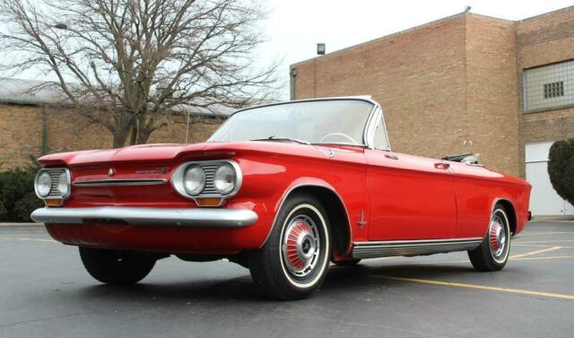 Chevrolet Corvair 1963 image number 38