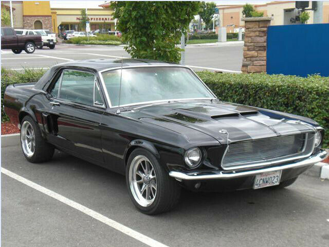 Ford Mustang 1967 image number 16