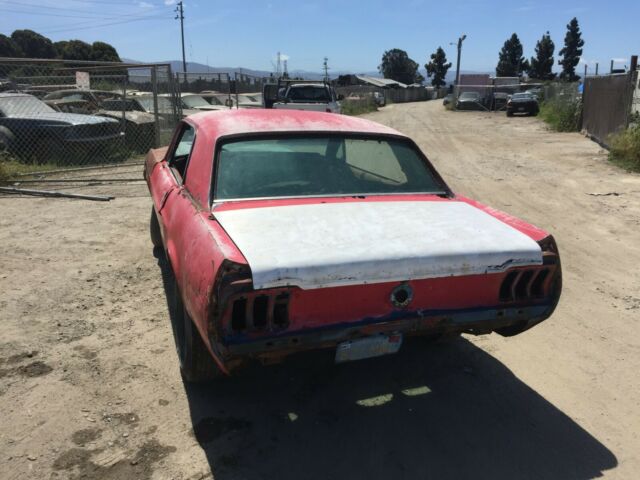 Ford Mustang 1967 image number 25