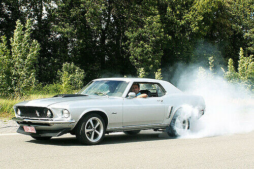 Ford Mustang 1969 image number 14