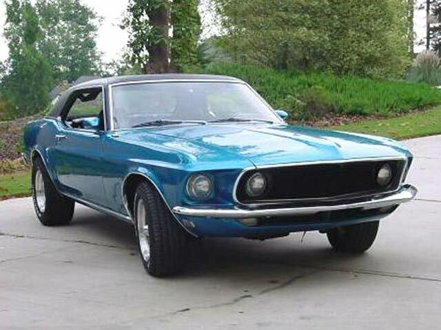 Ford Mustang 1969 image number 15