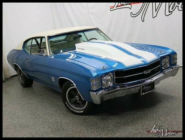 Chevrolet Chevelle 1971 image number 4