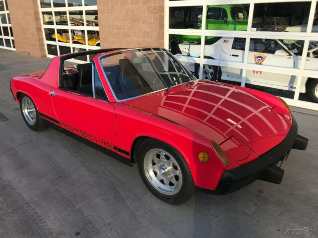 Porsche 914 1973 image number 13