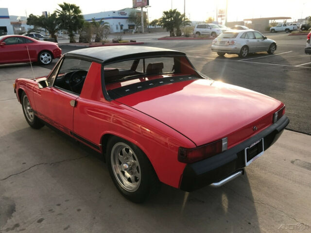 Porsche 914 1973 image number 18