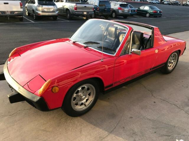 Porsche 914 1973 image number 19