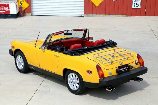 MG Midget 1978 image number 10