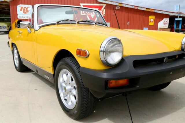 MG Midget 1978 image number 3