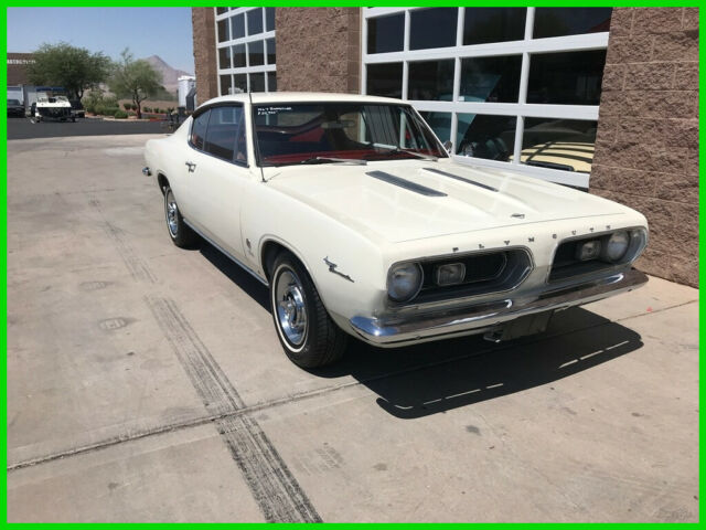 Plymouth Barracuda 1967 image number 0