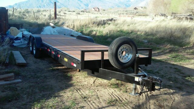 Chevrolet 2-ton Cab Chassis Flatbed Loadmaster Truck 1952 image number 3