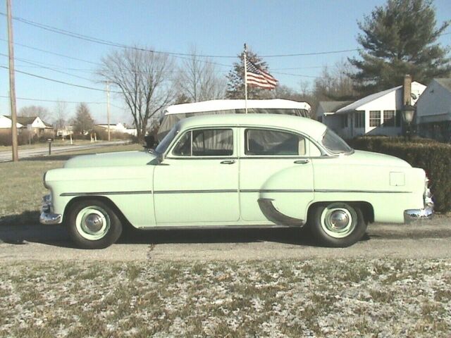 Chevrolet Bel Air/150/210 1953 image number 0