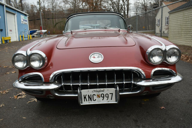 Chevrolet Corvette 1960 image number 5