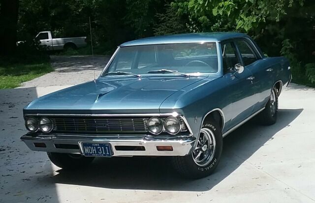 Chevrolet Chevelle 1966 image number 0