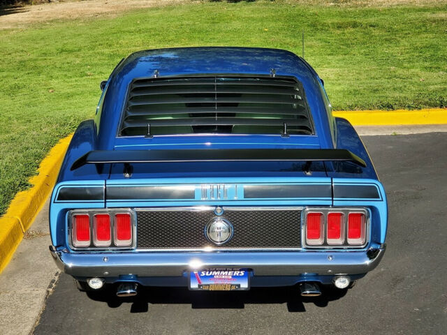 Ford Mustang 1970 image number 10