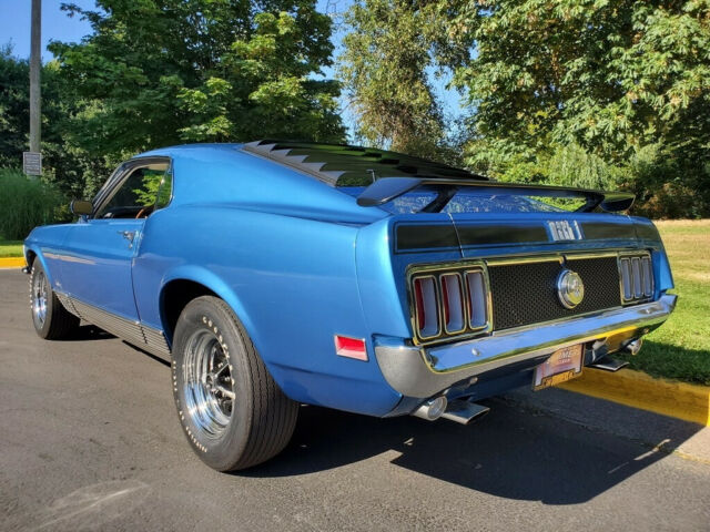 Ford Mustang 1970 image number 7